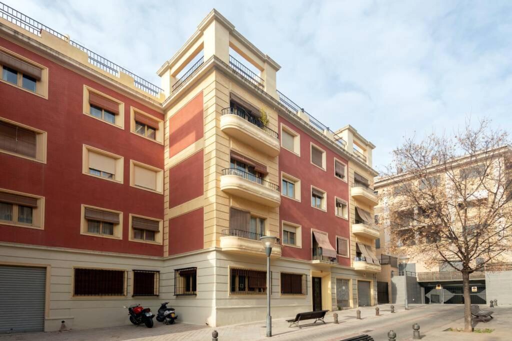 Precioso Piso En Paseo De La Bomba Free Parking Apartment Granada Bagian luar foto